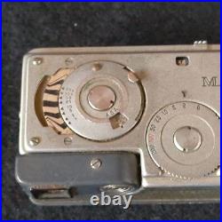 JUNK, Mamiya 16 Automatic Subminiature Camera 16mm Film 1959 Vintage Rare Japan JUNK, Mamiya 16 Automatic Subminiature Camera 16mm Film 1959 Vintage Rare Japan