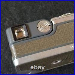 JUNK, Mamiya 16 Automatic Subminiature Camera 16mm Film 1959 Vintage Rare Japan JUNK, Mamiya 16 Automatic Subminiature Camera 16mm Film 1959 Vintage Rare Japan