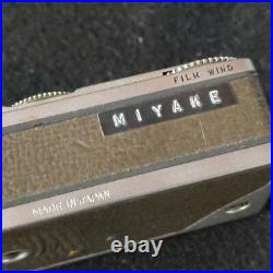 JUNK, Mamiya 16 Automatic Subminiature Camera 16mm Film 1959 Vintage Rare Japan JUNK, Mamiya 16 Automatic Subminiature Camera 16mm Film 1959 Vintage Rare Japan