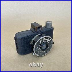 Junka Kleine Blende Vintage Subminiature Film Camera With 4.5cm 18 GOOD