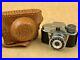 KENT Hit Type Vintage Subminiature Camera withLeather Case Clean