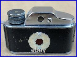 KENT Hit Type Vintage Subminiature Camera withLeather Case Clean