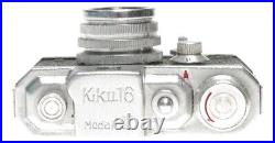 KIKU 16 Model II Subminiature spy camera kiku16 with leather case