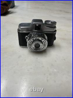 KOLT Okako vintage 1950s Subminiature Camera Made in Japan with Case