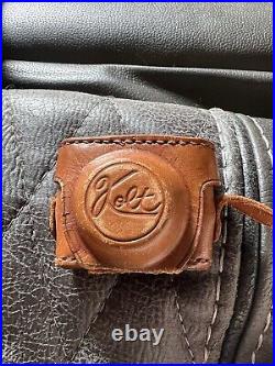 KOLT Okako vintage 1950s Subminiature Camera Made in Japan with Case