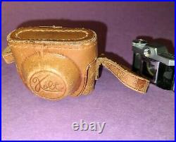 KOLT Okako vintage 1950s Subminiature Camera Made in Japan with Case