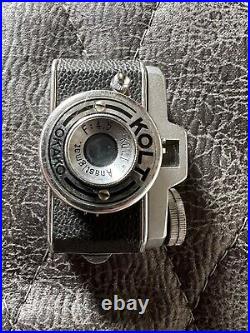 KOLT Okako vintage 1950s Subminiature Camera Made in Japan with Case