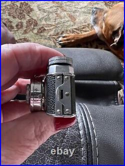 KOLT Okako vintage 1950s Subminiature Camera Made in Japan with Case