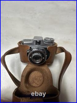 KOLT Okako vintage 1950s Subminiature Camera Made in Japan with Case