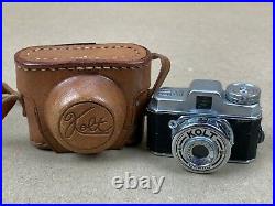 KOLT Okako vintage 1950s Subminiature Camera Made in Occupied Japan with Case