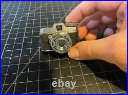 KOLT Okako vintage 1950s Subminiature Camera Made in Occupied Japan with Case