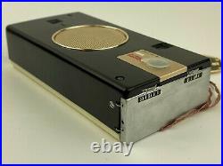 KOWA Ramera Black Bakelite Vintage Camera built-in Radio (KTC-62) Collectible
