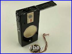 KOWA Ramera Black Bakelite Vintage Camera built-in Radio (KTC-62) Collectible