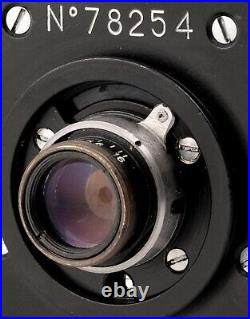 Kgb Subminiature Spy Camera / Kmz F-21 / F21 Ajax Stasi Cold War / Vintage Works