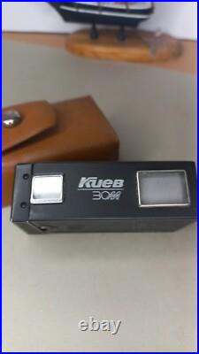 Kiev-30M Subminiature 16mm Film Camera Vintage USSR Pocket Shooter Tested used Kiev-30M Subminiature 16mm Film Camera Vintage USSR Pocket Shooter Tested used