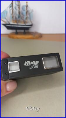Kiev-30M Subminiature 16mm Film Camera Vintage USSR Pocket Shooter Tested used Kiev-30M Subminiature 16mm Film Camera Vintage USSR Pocket Shooter Tested used