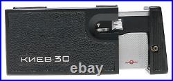 Kiev-30 Subminiature Vest Pocket Spy Camera USSR Industar-M 13.5/23mm