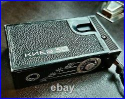 Kiev 30 mini spy Subminiature vintage cameras old Film Camera tested ussr Photog