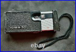 Kiev 30 mini spy Subminiature vintage cameras old Film Camera tested ussr Photog