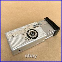Kiev Bera 2 (Vega 2) Vintage Subminiature Spy Film Camera With Case, NICE