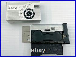 Kiev Vega-2 Kit Vintage USSR Russian Spy KGB Miniature Espionage 16mm Camera