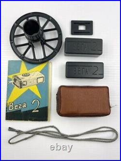 Kiev Vega-2 Kit Vintage USSR Russian Spy KGB Miniature Espionage 16mm Camera