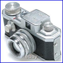 Kiku16 Model II Sub Miniature 14x14mm Exposure 16mm Film Camera