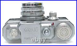 Kiku16 Model II Sub Miniature 14x14mm Exposure 16mm Film Camera