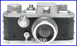 Kiku16 Model II Sub Miniature 16mm Film Camera 14x14mm Exposure