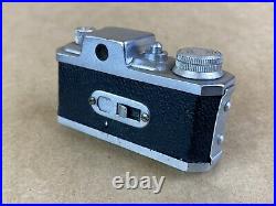 Kiku 16 Model 2 Subminiature Camera With Leather Case VINTAGE & RARE