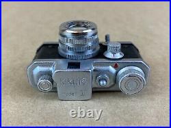 Kiku 16 Model 2 Subminiature Camera With Leather Case VINTAGE & RARE