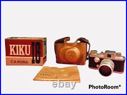 Kiku 16 Model II SubMiniature Vintage Spy Camera