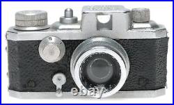 Kiku 16 Model II Subminiature 17.5mm Film Viewfinder Camera