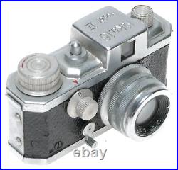 Kiku 16 Model II Subminiature 17.5mm Film Viewfinder Camera