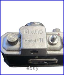 Kiku 16 Model II Subminiature Vintage Camera Kiku 16 Model II Subminiature Vintage Camera