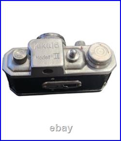 Kiku 16 Model II Subminiature Vintage Camera Kiku 16 Model II Subminiature Vintage Camera