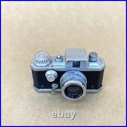 Kiku 16 Model II Vintage Subminiature Spy Film Camera NICE