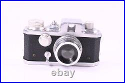 Kiku 16 Model II Vintage Subminiature Spy camera withLeather case by Morita Japan