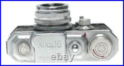 Kiku 16 Model II sub miniature film spy camera 14x14 exposures by Morita Trading Kiku 16 Model II sub miniature film spy camera 14x14 exposures by Morita Trading
