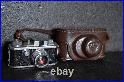 Kiku 16 Model I Subminiature 17.5mm Film Viewfinder Camera