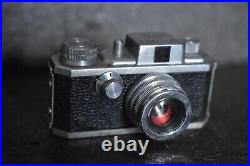 Kiku 16 Model I Subminiature 17.5mm Film Viewfinder Camera