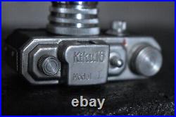 Kiku 16 Model I Subminiature 17.5mm Film Viewfinder Camera