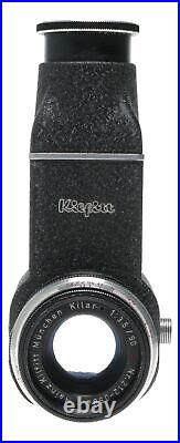 Kilfitt Chimney Finder Kilar 3.5/90 for Leica Visoflex 35mm RF Camera