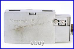 Konan 16 Ray Carving Camera C Grade Used Vintage Domestic Practical Rare Konan 16 Ray Carving Camera C Grade Used Vintage Domestic Practical Rare