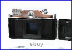 Konica Snappy Subminiature Film Camera + Case Made In Occupied Japan