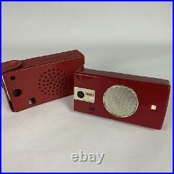 Kowa RAMERA Transister Radio and Mini-Camera Combination Vintage Radio Works