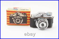 Kryster Bean Mini Toy Camera Rare Vintage Film Camera with Box Kryster Bean Mini Toy Camera Rare Vintage Film Camera with Box