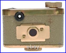 Kunik Petie Gold 16mm Film Subminiature Camera Achromat 19 f=25mm