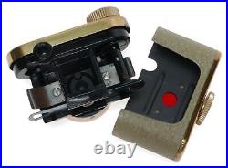 Kunik Petie Gold 16mm Film Subminiature Camera Achromat 19 f=25mm