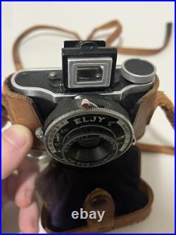 LUMIERE ELJY Subminiature Camera LYPAR 40MM 3.5 LENS Anastigmat Vintage Clean LUMIERE ELJY Subminiature Camera LYPAR 40MM 3.5 LENS Anastigmat Vintage Clean